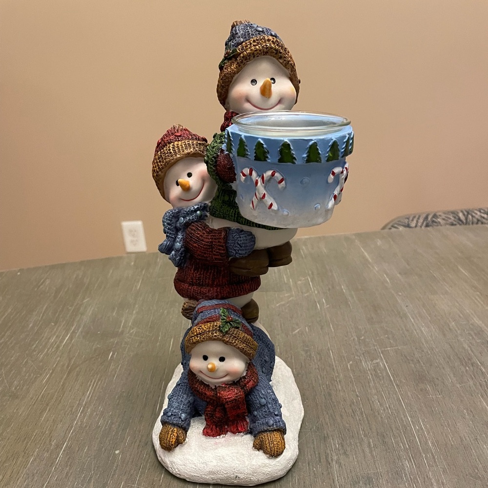Holiday Snowman Decor